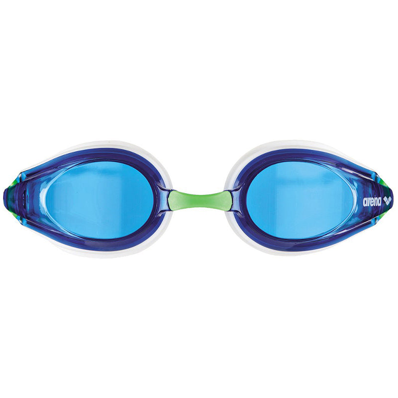 Arena - Tracks Goggles - White/Blue/Green