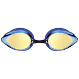 Arena - Tracks Junior Mirror Goggles - Blue/Yellow/Blue/Blue