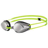 Arena - Tracks Junior Mirror Goggles - Silver/Black/Yellow