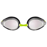 Arena - Tracks Junior Mirror Goggles - Silver/Black/Yellow
