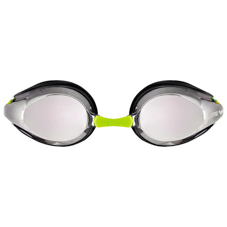 Arena - Tracks Junior Mirror Goggles - Silver/Black/Yellow