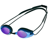 Arena - Tracks Mirror Goggles - Black/Blue Multi/Black C74