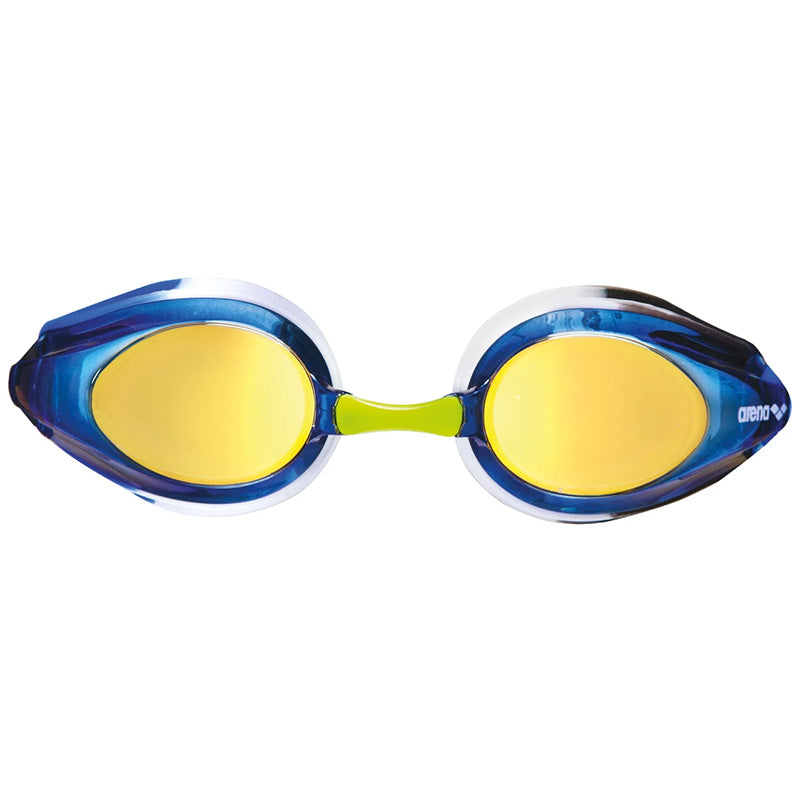 Arena - Tracks Mirror Goggles - Blue/Black/Blue