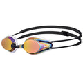 Arena - Tracks Mirror Goggles - White/Redrevo/Black