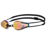 Arena - Tracks Mirror Goggles - White/Redrevo/Black