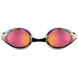 Arena - Tracks Mirror Goggles - White/Redrevo/Black