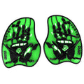 Arena - Vortex Evolution Hand Paddles - Acid Lime