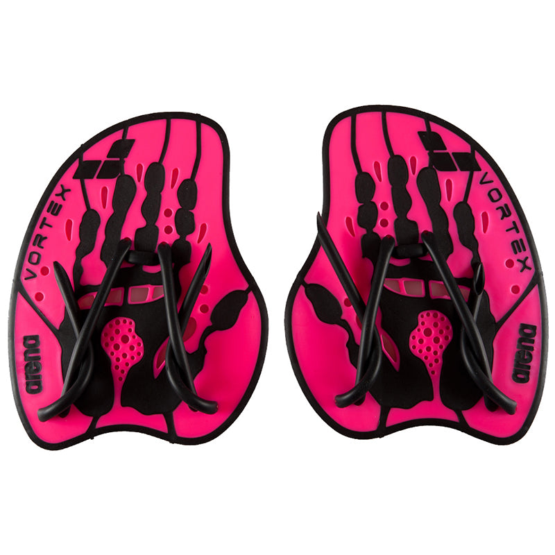 Arena - Vortex Evolution Hand Paddles - Pink/Black