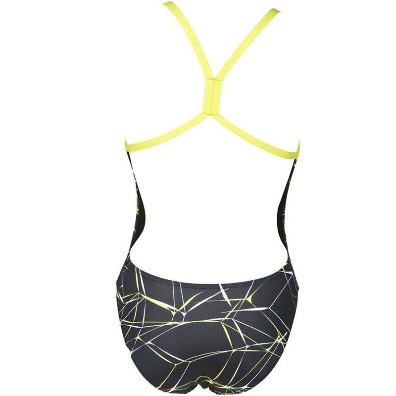 Arena - Water Light Tech Ladies Swimsuit - Black/Green