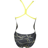 Arena - Water Light Tech Ladies Swimsuit - Black/Green