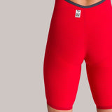 Arena - Women's Powerskin Carbon-AIR² Open Back - Red/Blue