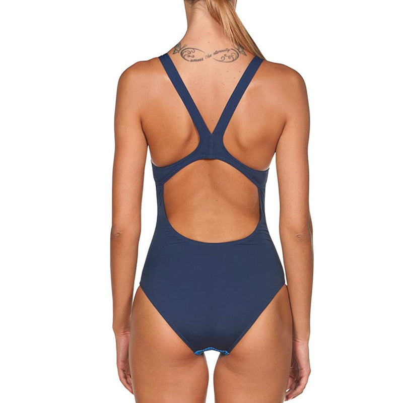 Arena - Zephiro V-Back Ladies Swimsuit - Navy/Blue