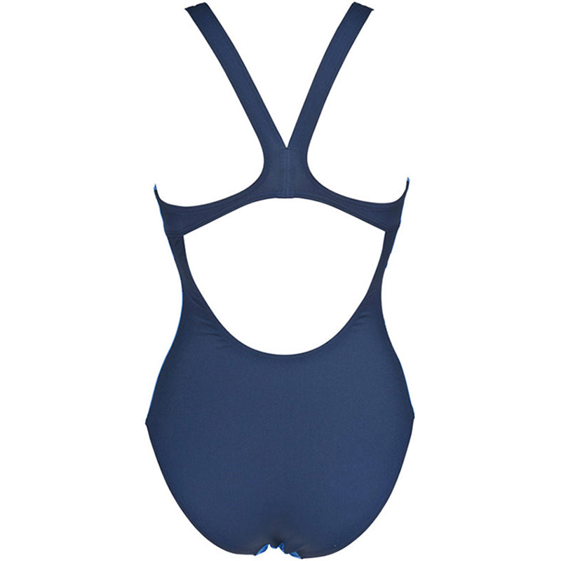 Arena - Zephiro V-Back Ladies Swimsuit - Navy/Blue