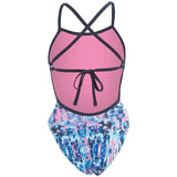 Dolfin - Bellas Azure Tie Back One Piece Swimsuit