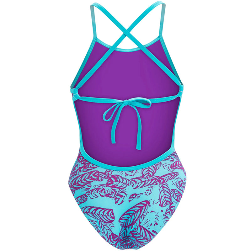 Dolfin - Bellas Pluma Tie Back One Piece Swimsuit