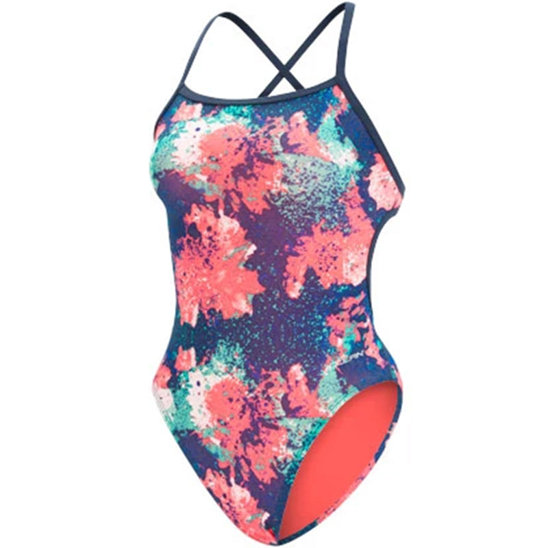 Dolfin - Bellas Spaced Out Tie Back One Piece Swimsuit