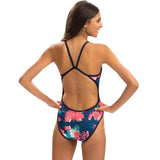 Dolfin - Bellas Spaced Out Reversible String Back One Piece Swimsuit