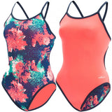 Dolfin - Bellas Spaced Out Reversible String Back One Piece Swimsuit