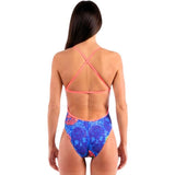 Dolfin - Bellas Sugar Skulls Cross Back One Piece Swimsuit