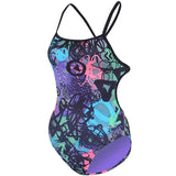 Dolfin - Bellas Urban Chic Tie Back One Piece Swimsuit