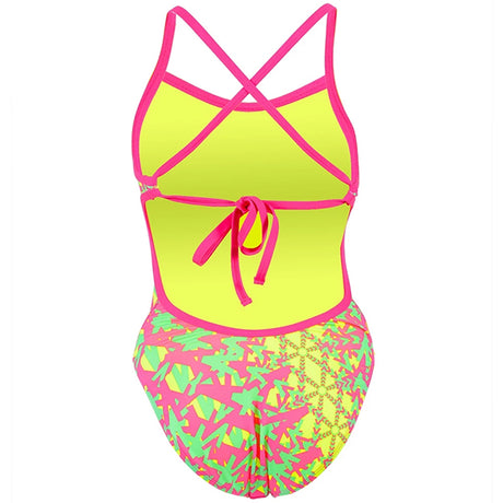 Dolfin - Bellas Ziggy Tie Back One Piece Swimsuit