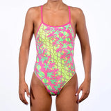 Dolfin - Bellas Ziggy Tie Back One Piece Swimsuit