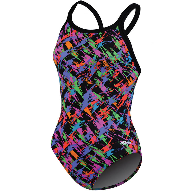 Dolfin - Chloroban Rondo DBX Back Swimsuit (Multi)
