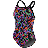 Dolfin - Chloroban Rondo DBX Back Swimsuit (Multi)
