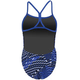 Dolfin - Poly Fusion Enzo MT Back Swimsuit - Blue