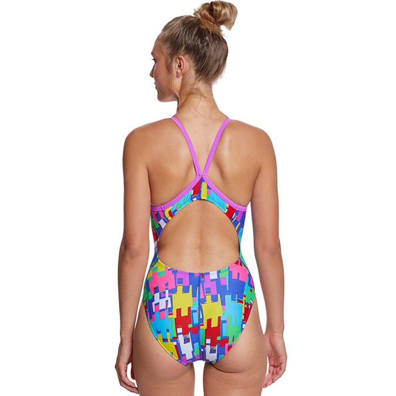 Dolfin - Winners Game On V-2 Back One Piece Swimsuit