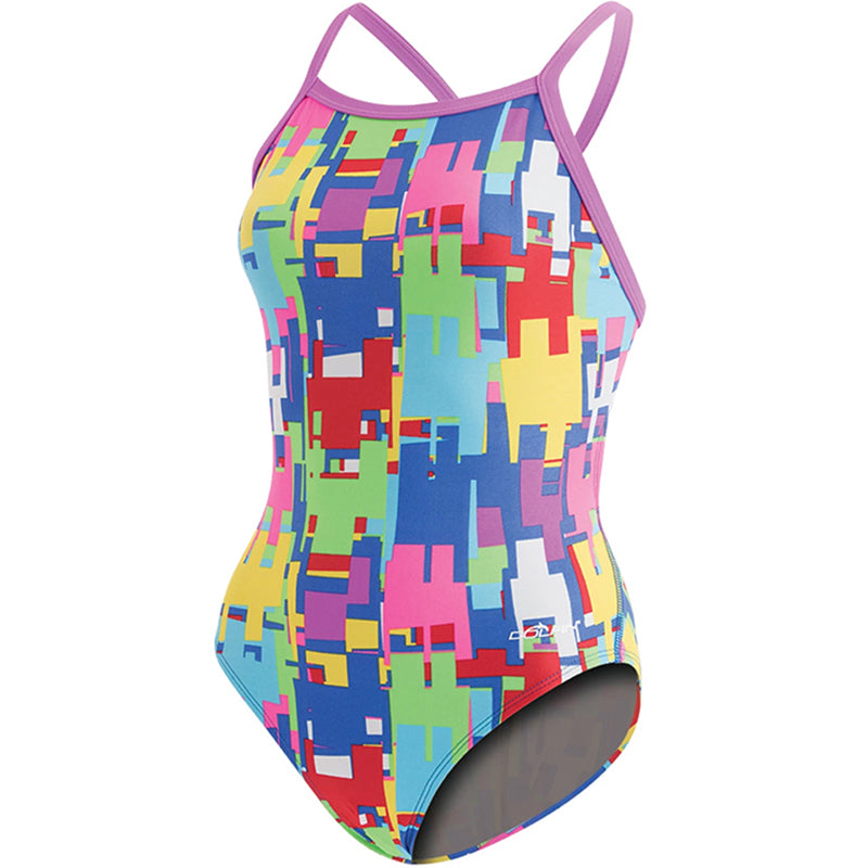 Dolfin - Winners Game On V-2 Back One Piece Swimsuit