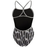 Dolfin - Graphlite Series Infiniti MTG Back Swimsuit - Black/Grey/White