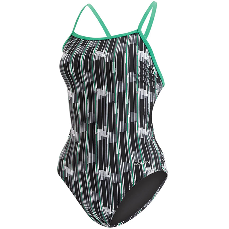 Dolfin - Graphlite Series Infiniti MTG Back Swimsuit - Green