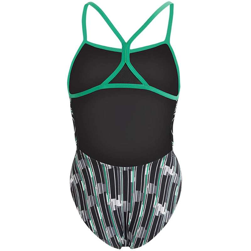 Dolfin - Graphlite Series Infiniti MTG Back Swimsuit - Green