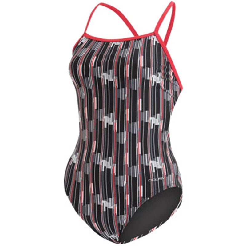 Dolfin - Graphlite Series Infiniti MTG Back Swimsuit - Red