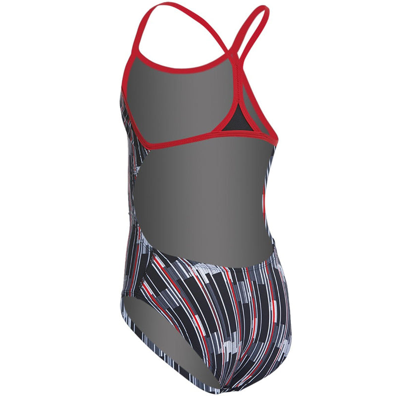 Dolfin - Graphlite Series Infiniti MTG Back Swimsuit - Red