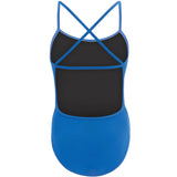 Dolfin - Graphlite Solid Royal Cross Back One Piece Swimsuit