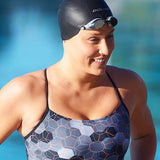 Dolfin - Hornet Cross Back One Piece Steel Swimsuit