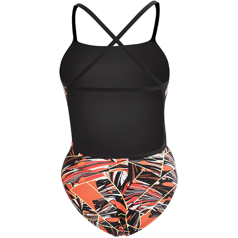 Dolfin - Graphlite Vantage Cross Back Swimsuit - Orange