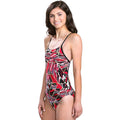 Dolfin - Graphlite Vantage Cross Back Swimsuit - Red