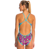 Dolfin - Element Reversible String Back One Piece Swimsuit