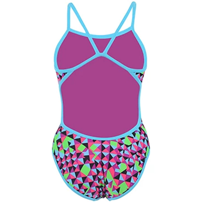Dolfin - Element Reversible String Back One Piece Swimsuit
