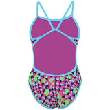 Dolfin - Element Reversible String Back One Piece Swimsuit