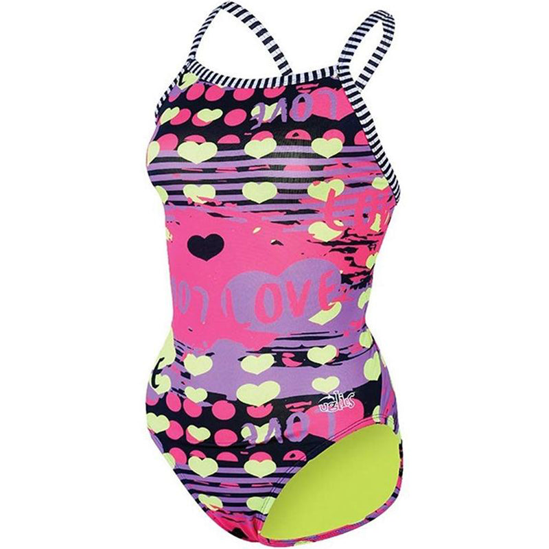 Dolfin Uglies - Amore V-2 Back One Piece Swimsuit