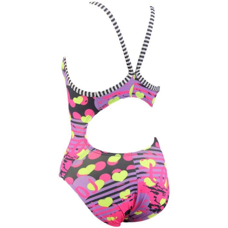 Dolfin Uglies - Amore V-2 Back One Piece Swimsuit