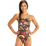 Dolfin Uglies - Beauty and the Beach V-2 Back One Piece Swimsuit