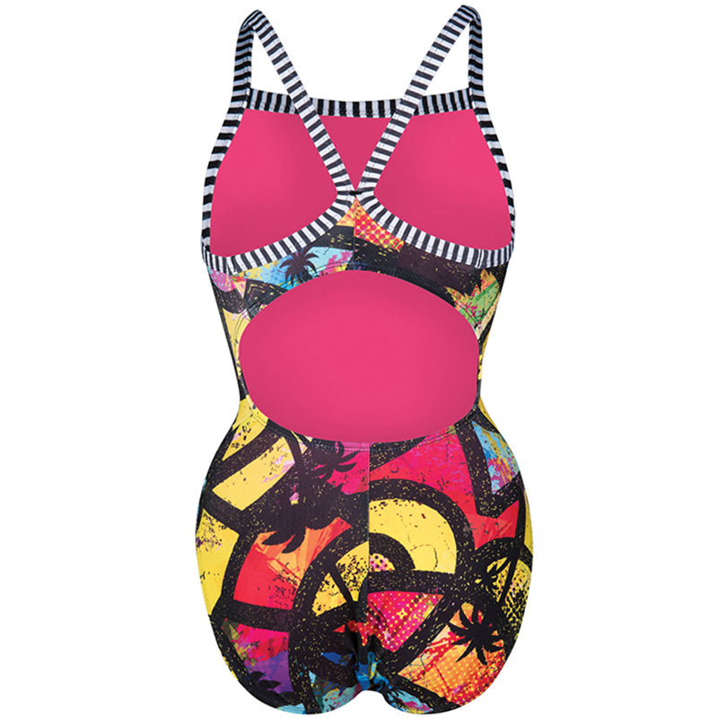 Dolfin Uglies - Beauty and the Beach V-2 Back One Piece Swimsuit