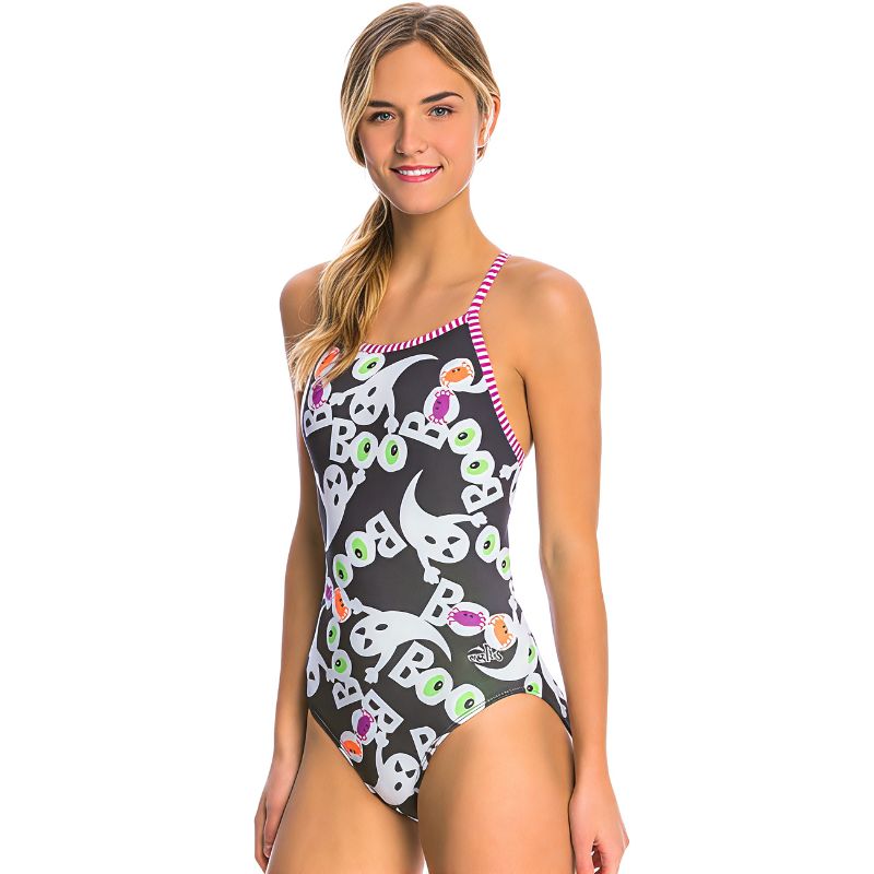 Dolfin Uglies - Boo Ladies V-2 Back One Piece Swimsuit
