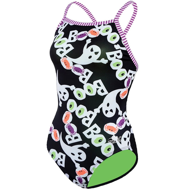 Dolfin Uglies - Boo Ladies V-2 Back One Piece Swimsuit
