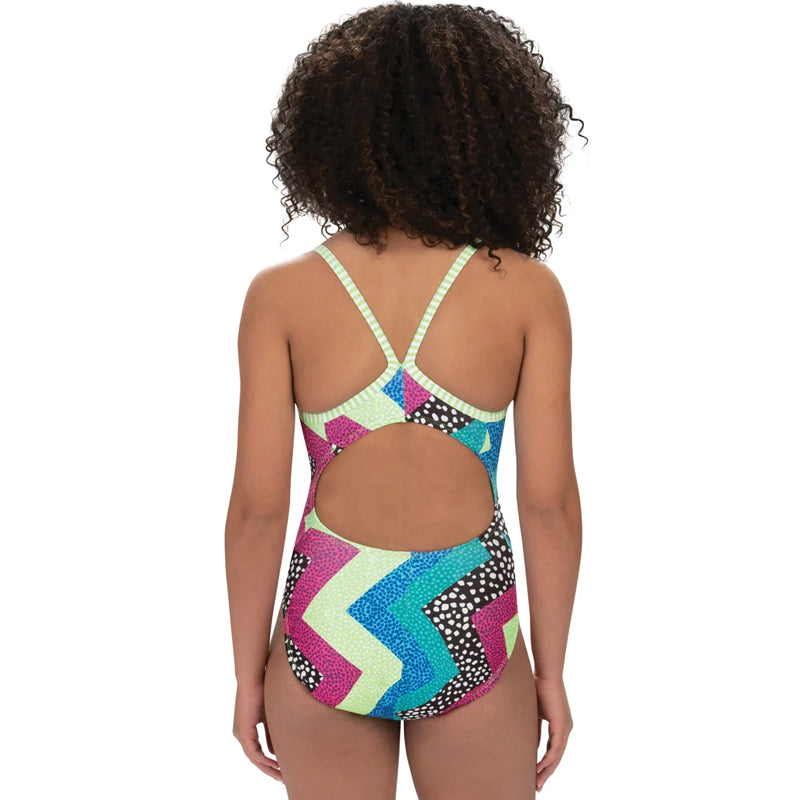 Dolfin Uglies - Cape Town V-2 Back One Piece Swimsuit